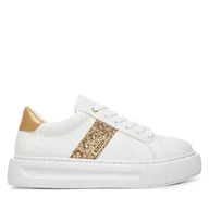 Buty dla dziewczynek - Sneakersy Liu Jo 4A5303 EX016 S1041 S Biały - miniaturka - grafika 1
