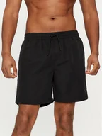 Kąpielówki męskie - Guess Szorty kąpielowe F4GT01 WG282 Czarny Regular Fit - miniaturka - grafika 1