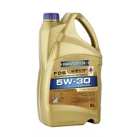 Oleje silnikowe - RAVENOL FDS 5W30 CLEANSYNTO 5L - miniaturka - grafika 1