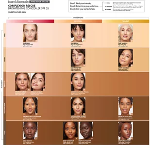 bareMinerals Complexion Rescue CR Brightening Concealer SPF 25 - korektor do twarzy Deep Chestnut - Korektory do twarzy - miniaturka - grafika 11