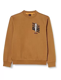 BOSS Weteam bluza męska, Open Beige280, XXL - Bluzy męskie - miniaturka - grafika 1