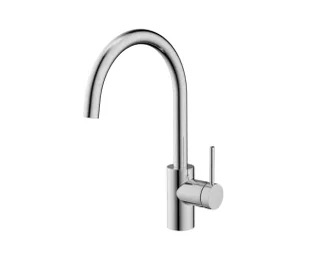 KFA Armatura Duero Basic U 6623-911-22 Stalowa Inox - Baterie kuchenne - miniaturka - grafika 1