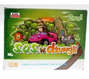 FAN SOS w dżungli - Gry planszowe - miniaturka - grafika 1