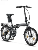 Rowery - Rower Składany Składak Licorne Alu - miniaturka - grafika 1