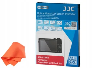 Osłona LCD JJC GSP-G7XM3 szkło - Kamery cyfrowe - akcesoria - miniaturka - grafika 1