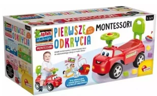 Montessori Moje pierwsze odkrycia - praca zbiorowa - Mały naukowiec - miniaturka - grafika 1