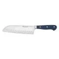 Noże kuchenne - CLASSIC COLOUR Nóż Santoku 17/30,3 cm niebieski / WÜSTHOF - miniaturka - grafika 1