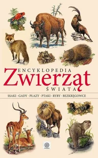 Encyklopedia zwierząt świata - Lektury szkoły średnie - miniaturka - grafika 1