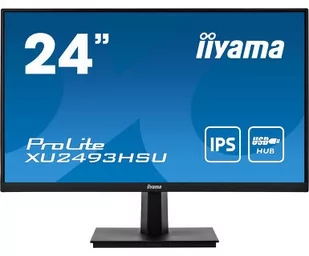 IIYAMA XU2493HSU-B1 Czarny - Monitory - miniaturka - grafika 3