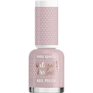 Miss Sporty, Naturally Perfect Lakier Do Paznokci 020 Caramel, 8 Ml - Lakiery do paznokci - miniaturka - grafika 1