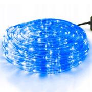 Oświetlenie świąteczne - Wąż świetlny zewnętrzny 30m 720LED Niebieski - miniaturka - grafika 1
