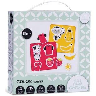 Puzzle GAGAGU Sorter kolorów GGG0327 (20 elementów) - Puzzle - miniaturka - grafika 1