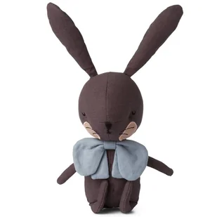Picca LouLou - Przytulanka Pan Królik Grey 18 cm Luxury Gift Box - Gryzaki dla dzieci - miniaturka - grafika 1