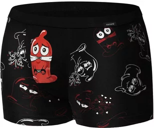 Bokserki męskie Tattoo Rubber 280/221 Cornette - Majtki męskie - miniaturka - grafika 1