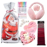 Zestawy upominkowe - Prezent na mikołaja pod choinkę na święta dla dzieci młodzieżowy dla dziewczynek nastolatek gotowa paczka - miniaturka - grafika 1