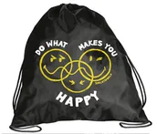 Torby szkolne - Worek na buty SMILEY - miniaturka - grafika 1