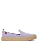 Espadryle damskie - Roxy Espadryle CSS20547-02 Fioletowy - miniaturka - grafika 1