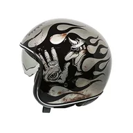 Kaski motocyklowe - PREMIER KASK VINTAGE BD TITANIUM, szary/czarny, S - miniaturka - grafika 1