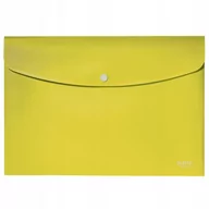 Teczki i skoroszyty - Teczka kopertowa żółta Recycle Leitz - miniaturka - grafika 1