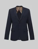 Marynarki męskie - marynarka reggello granatowy slim fit - miniaturka - grafika 1