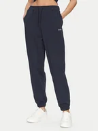 Spodnie sportowe damskie - Guess Spodnie dresowe V5GB03 KCS01 Granatowy Regular Fit - miniaturka - grafika 1