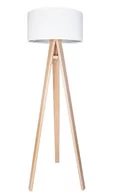 Lampy stojące - Macodesign Lampa podłogowa Lilia 010p-061, srebrna, 60 W - miniaturka - grafika 1