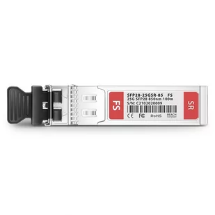 CISCO SFP-25G-SR-S COMPATIBLE 25GBASE-SR SFP28 850NM 100M DOM DUPLEX LC MMF OPTICAL TRANSCEIVER MODULE - Akcesoria do szaf serwerowych - miniaturka - grafika 1