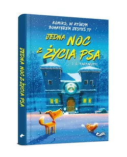 Jedna noc z życia psa - Komiksy dla dzieci - miniaturka - grafika 1