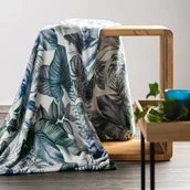 Koce - Koc Davos 2 150x200 cm zielony+srebrny - miniaturka - grafika 1