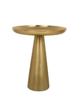 Ławy i stoliki kawowe - KARE stolik PLATEAU UNO 45 złoty - miniaturka - grafika 1