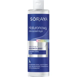 Soraya Hialuronowy Mikrozastrzyk Pro Matrix Nawilżający płyn micelarny - Płyny micelarne - miniaturka - grafika 1