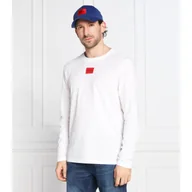 Koszulki męskie - HUGO Longsleeve Diragolo | Regular Fit - miniaturka - grafika 1