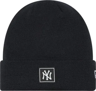 New Era Czapka New Era Team Cuff Beanie New York Yankees Hat 60284968 - Czapki damskie - miniaturka - grafika 1