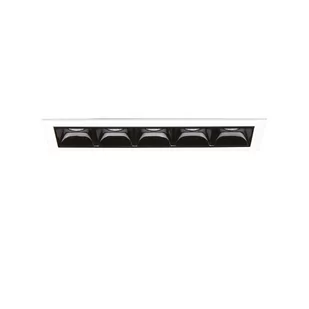 Ideal Lux Lampa wpuszczana LIKA TRIM 12W 3000K biała 206219 206219/IL - Oprawy, klosze i abażury - miniaturka - grafika 1