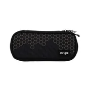 Podręczniki dla gimnazjum - Piórnik szkolny prostokąt Plastry Miodu STRIGO - miniaturka - grafika 1