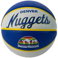 Koszykówka - Wilson NBA Team Retro Nuggets (WTB3200XBDEN) - miniaturka - grafika 1