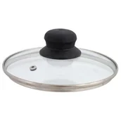 Pokrywki - Domotti pokrywka szklana 22 cm z odpowietrznikiem 93796 - miniaturka - grafika 1