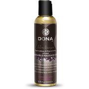 Masaż erotyczny - System Jo - Dona Massage Oil Chocolate 120 ml | 100% DYSKRECJI | BEZPIECZNE ZAKUPY - miniaturka - grafika 1