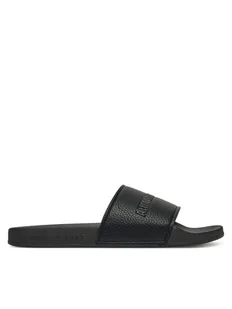 Armani Exchange Klapki XUP017 XV795 00002 Czarny - Klapki i japonki męskie - miniaturka - grafika 1