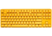Klawiatury - Ducky One 3 Yellow TKL klawiatura Gaming USB Niemiecki Żółty DKON2187ST-PDEPDYDYYYC1 - miniaturka - grafika 1