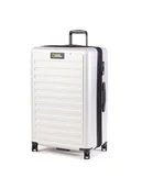 Walizki - National Geographic Walizka duża Cruise srebrna - miniaturka - grafika 1