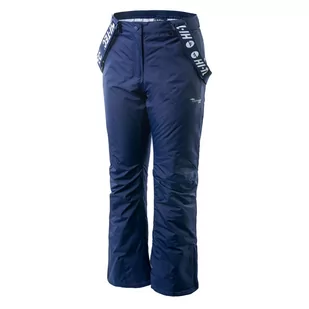 HI-TEC Damskie Spodnie narciarskie HI-TEC LADY DARIN 208768-INS BL/MI CHI - Spodnie narciarskie - miniaturka - grafika 1
