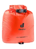 Torby męskie - Deuter Worek "Light Drypack 5" w kolorze czerwonym - 24 x 24 x 11 cm - miniaturka - grafika 1