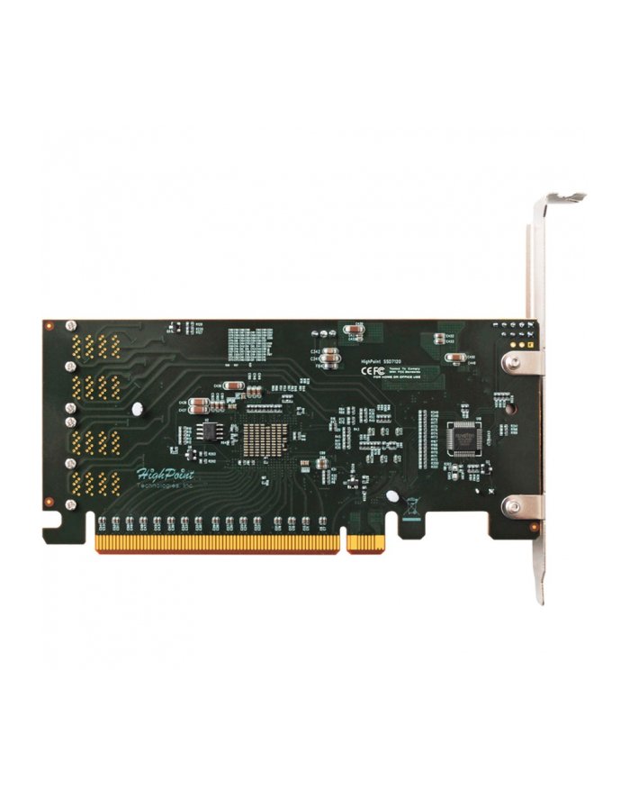 HighPoint Rocket 1120 4x NVMe, interface card