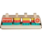 Zabawki interaktywne dla dzieci - Zabawka edukacyjna FISHER PRICE Sorter kształtów HXV05 - miniaturka - grafika 1