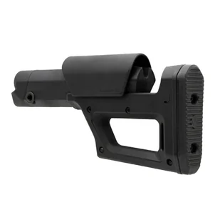 Magpul - Kolba PRS® Lite precyzyjnie regulowana do AR10 / AR15 / M4 / M16 / M110 / SR25 - Czarna - MAG1159-BLK - Repliki - akcesoria - miniaturka - grafika 1