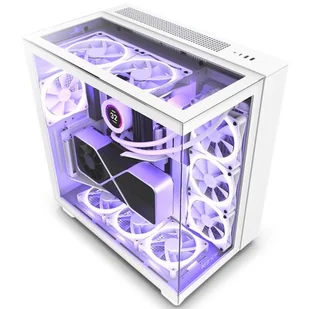 NZXT H9 Elite White - Obudowy komputerowe - miniaturka - grafika 1