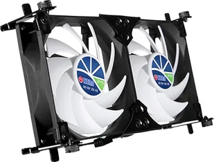 Lodówka z podwójnym wentylatorem Titan SC22V2+, 92 mm null - Wentylatory komputerowe - miniaturka - grafika 1
