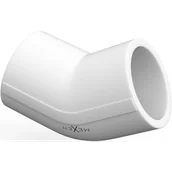 Łączniki, trójniki, kształtki - Mexen PPR kolano 45° zgrzewane do rur PPR 32 x 32, PN20 - W97337-3232-00 - miniaturka - grafika 1