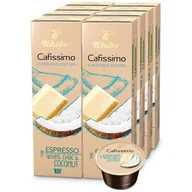 Kawa w kapsułkach i saszetkach - Tchibo Kawa Cafissimo Espresso White Choc & Coconut Flavoured Edition) 10szt.+ 40 zł na dzień dobry w Klubie MediaMarkt ! Cafissimo Espresso White Choc & Coconut Flavoured - miniaturka - grafika 1